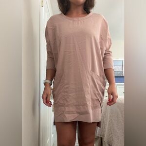 Taupe Dress